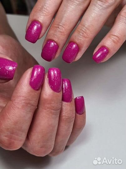 Маникюр гель лак