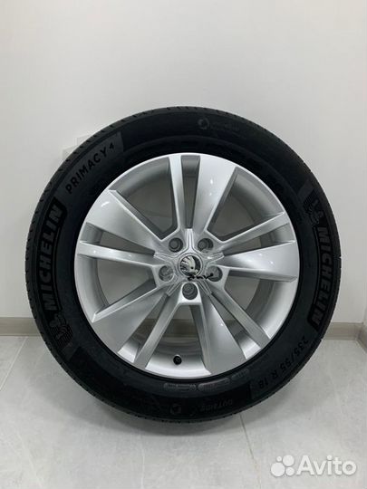 Skoda Kodiaq, Michelin North 4 235/55 R18 (2022)