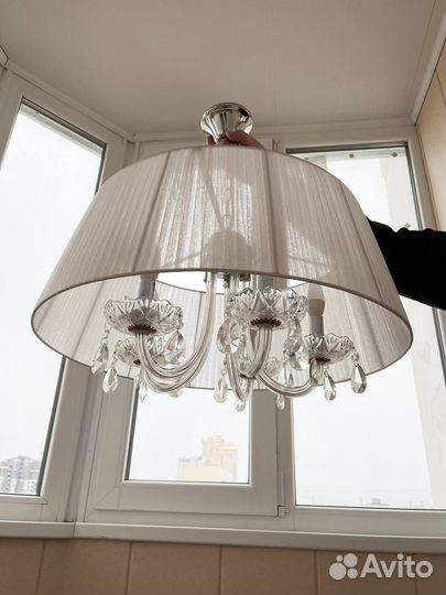 Люстра потолочная