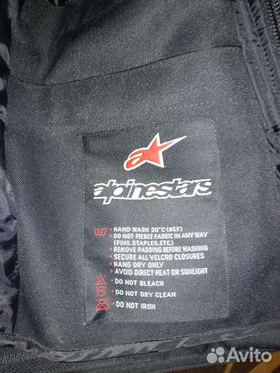 Мотокуртка alpinestars