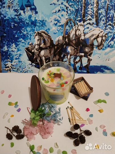 Свечи ручной работы