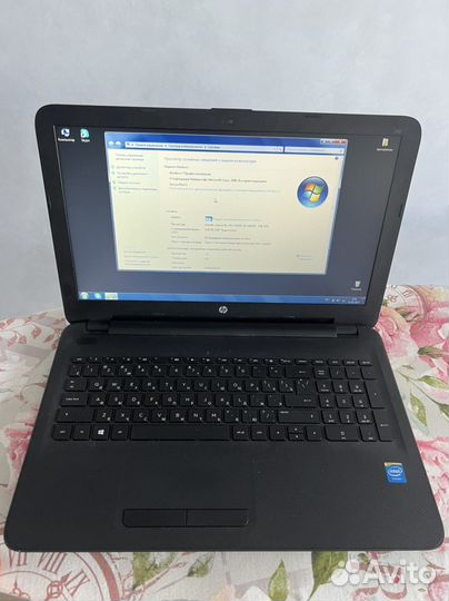 Ноутбук HP