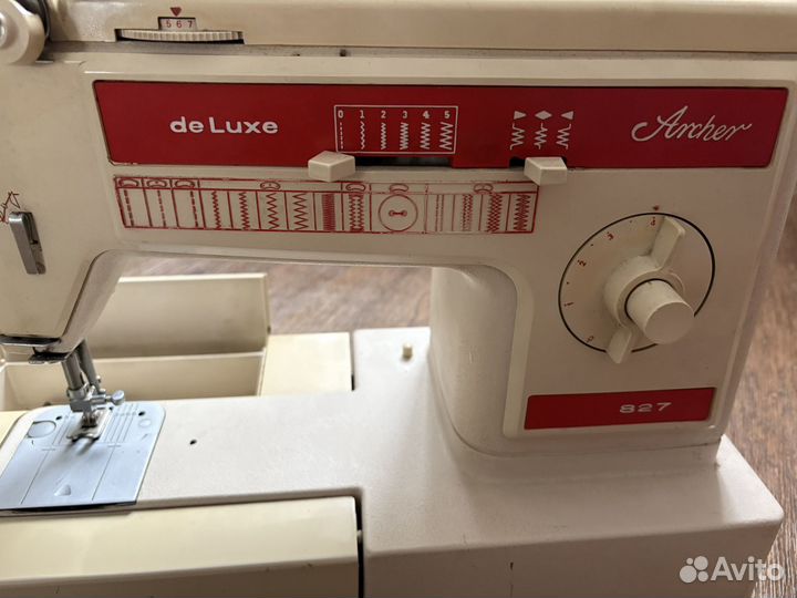 Швейная машинка Archer 827 de luxe