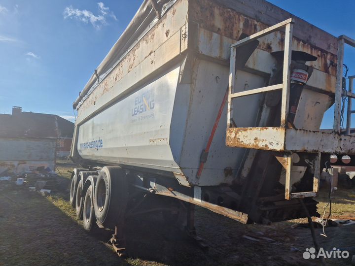 Полуприцеп самосвальный Schmitz Cargobull SKI 24 SL 7.2, 2008