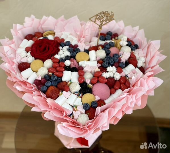 Съедобные букеты