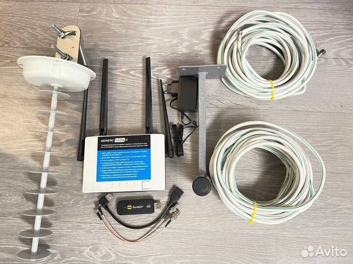 Комплект 4G интернета до 10км