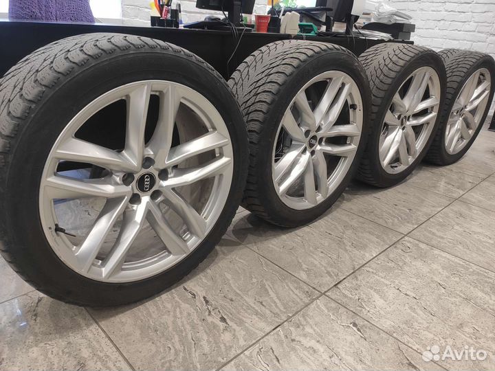 Колеса R21 оригинал VAG audi WV porsche