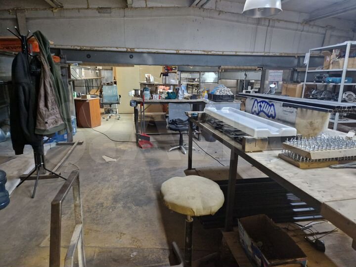 Производство, 250 м²