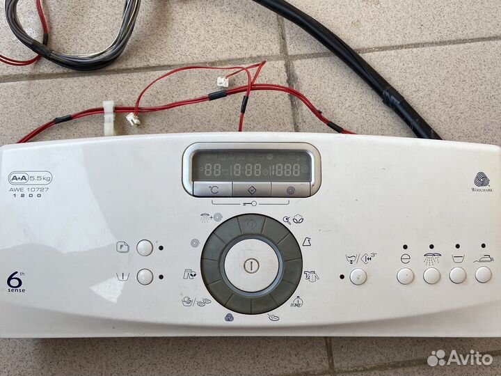 Модуль управления стиральной машины