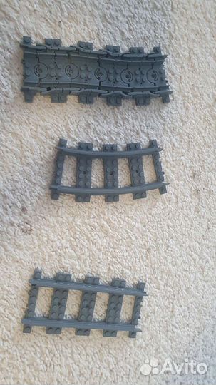 Рельсы лего оригинал