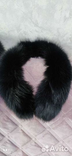 Меховой воротник