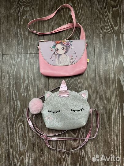 Рюкзаки и сумочки для девочки