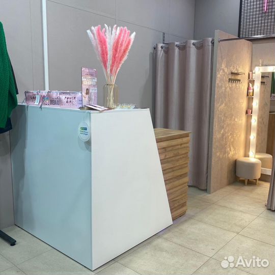 Ресепшен / Стойка Ресепшен Деревянная