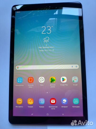 Планшет Samsung Galaxy Tab A (2018, 10.5) SM-T590X
