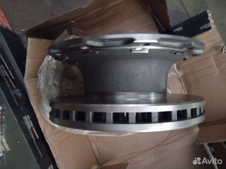 Диск тормозной ось EcoPlus,BPW