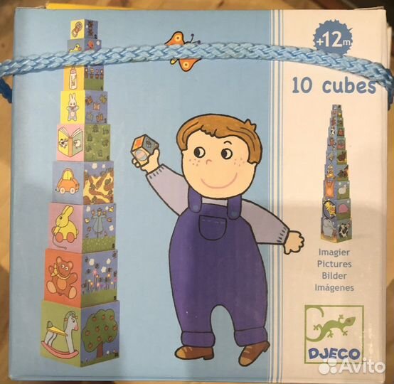 Игрушки, кубики, игры Janod, Djeco, Сказки дерева