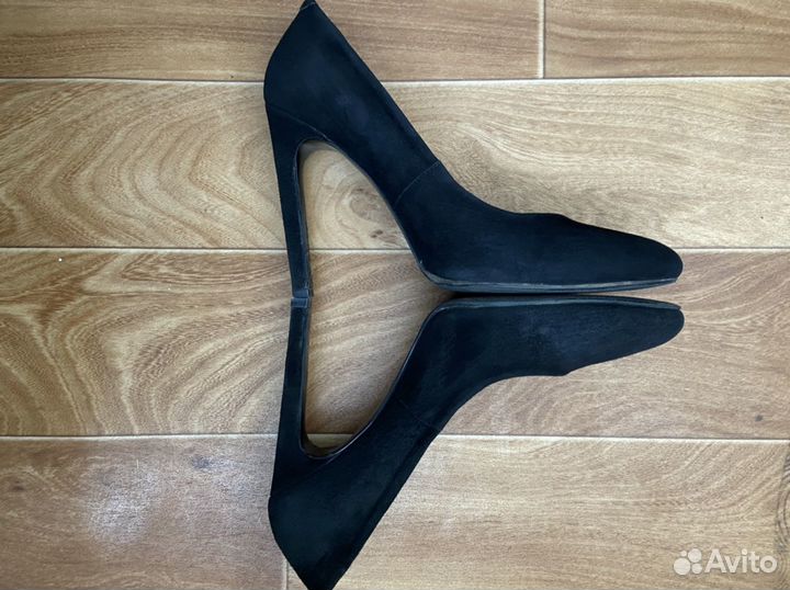 Туфли лодочки из замши Du Monde (размер 36)