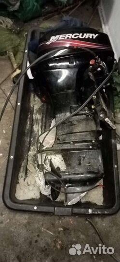 Продам мотор меркурий 40лс 2т