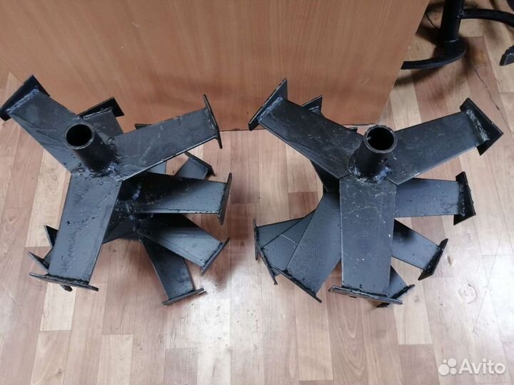 Фрезы гусиные лапки для мотоблоков, под вал 30 мм