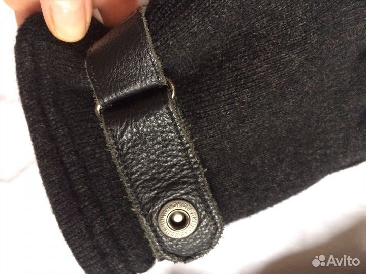 Перчатки редкие теплые