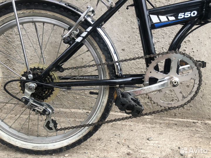 Складной, 5-ти скоростной Stels 550, 20