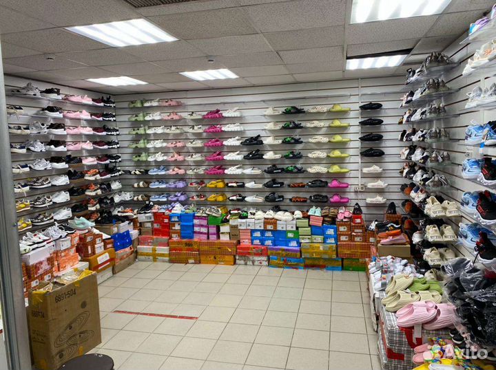 Готовый отдел обуви