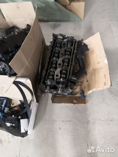 Двигатель D4CB на запчасти