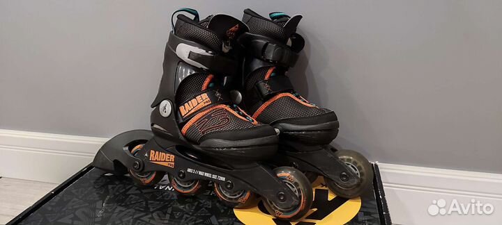 Роликовые коньки детские