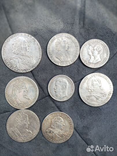 Старинные монеты