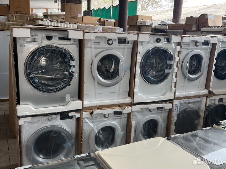 Стиральная машина lg 6.5 кг (новый)