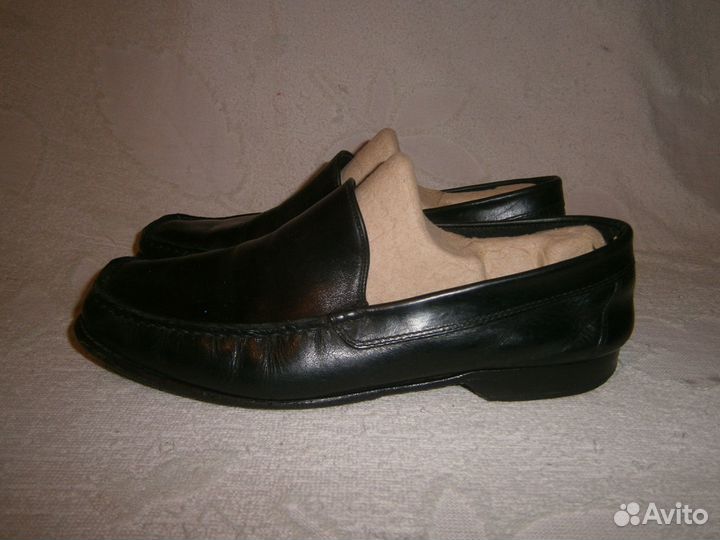 Туфли-мокасины мужские кожаные Pollini р.41-42