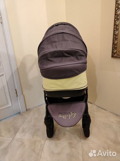 Детские коляски 2 в 1 бу