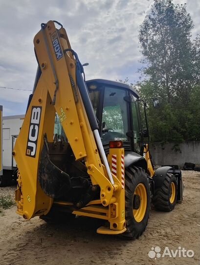 Экскаватор-погрузчик JCB 3CX Contractor, 2011