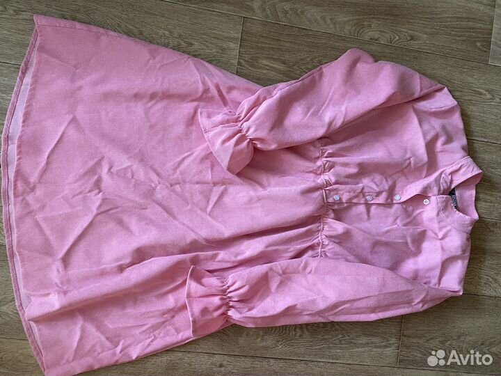 Платье вельветовое 46