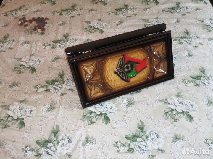 Нарды-Локомотив-ручная работа