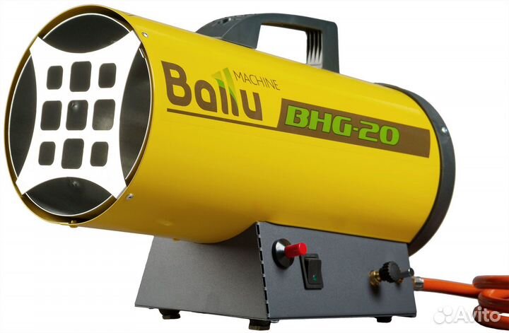 Аренда Тепловых пушек Ballu (и продажа)
