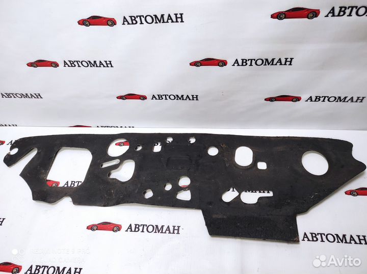 Шумоизоляция моторного отсека Lifan Solano 2