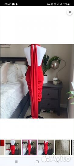 Платье трансформер Victoria secret