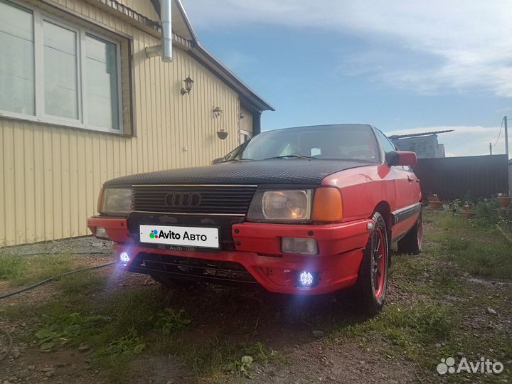 Audi 100 1.8 МТ, 1984, 6 000 км