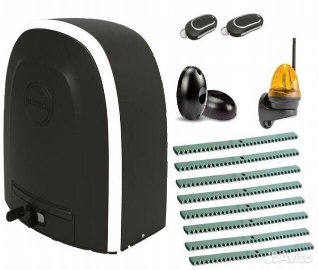 Автоматика для ворот без пыли и шума