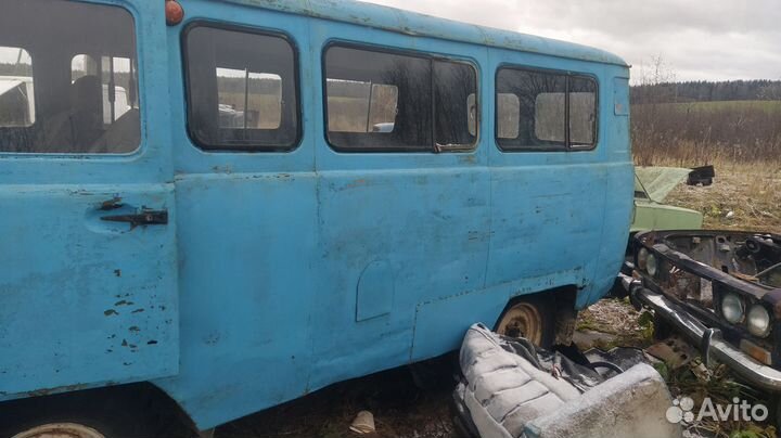 УАЗ 452 буханка разбор