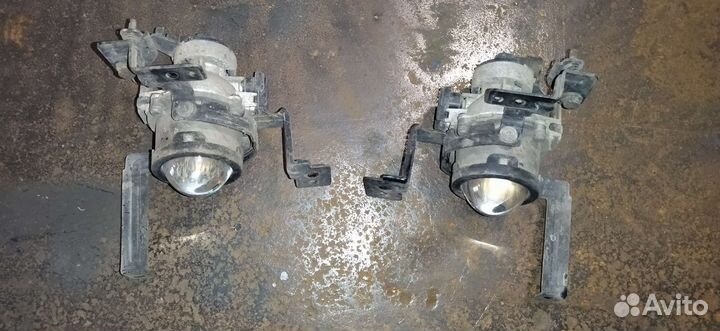 Противотуманки Kia sportage 4