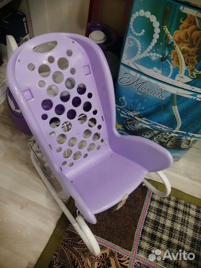 Стульчик для кормления 3в1