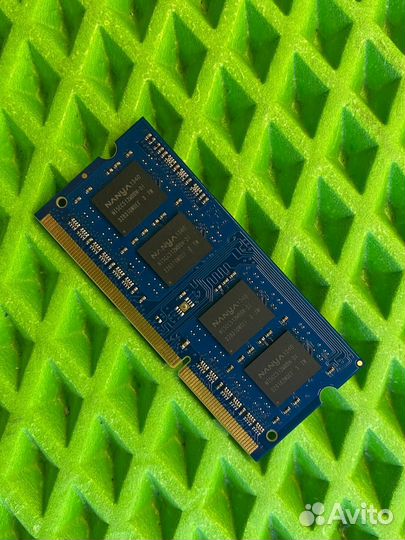 Озу RAM Kingston DDR3L 4GB универсальная
