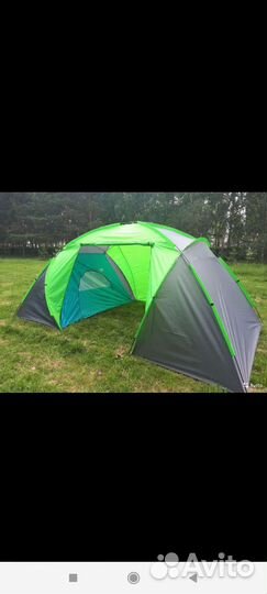 Палатка 4х местная