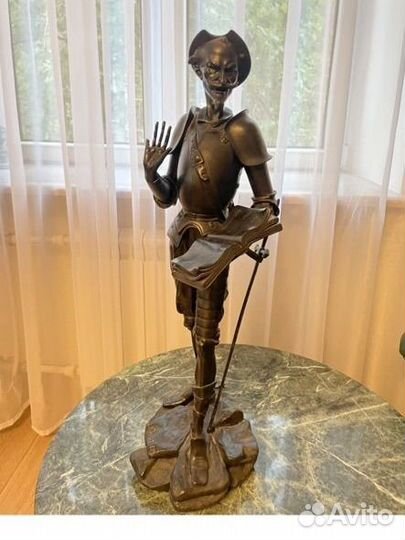 Скульптура из металла