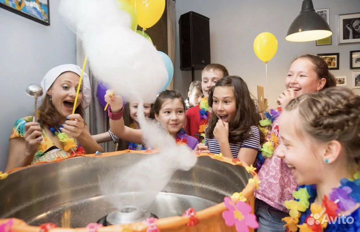 Сахарная вата аренда