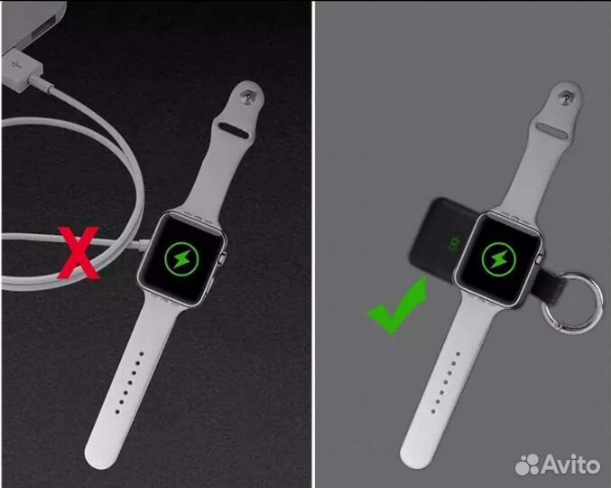 Беспроводное зарядное устройство для Apple Watch