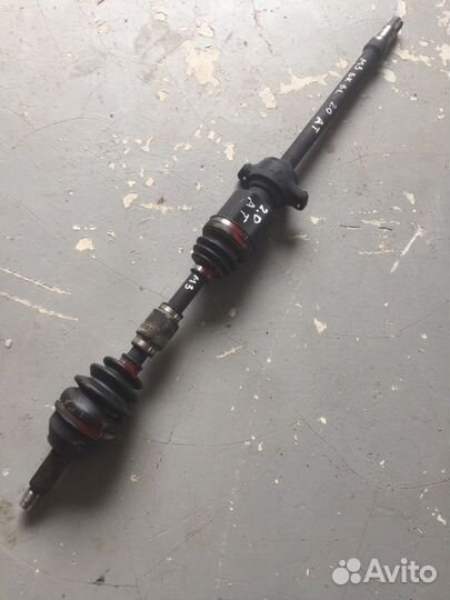 Привод передний правый Mazda 3 BK LF 2006