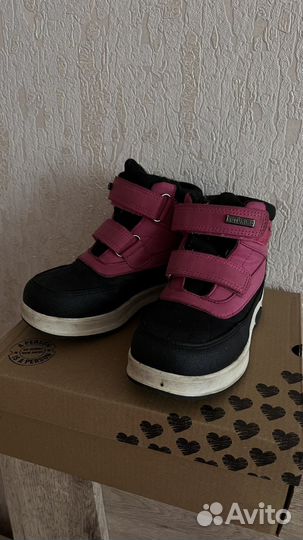 Ботинки демисезонные для девочки